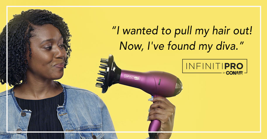 Unleash Your Individuality with InfinitiPRO by Conair